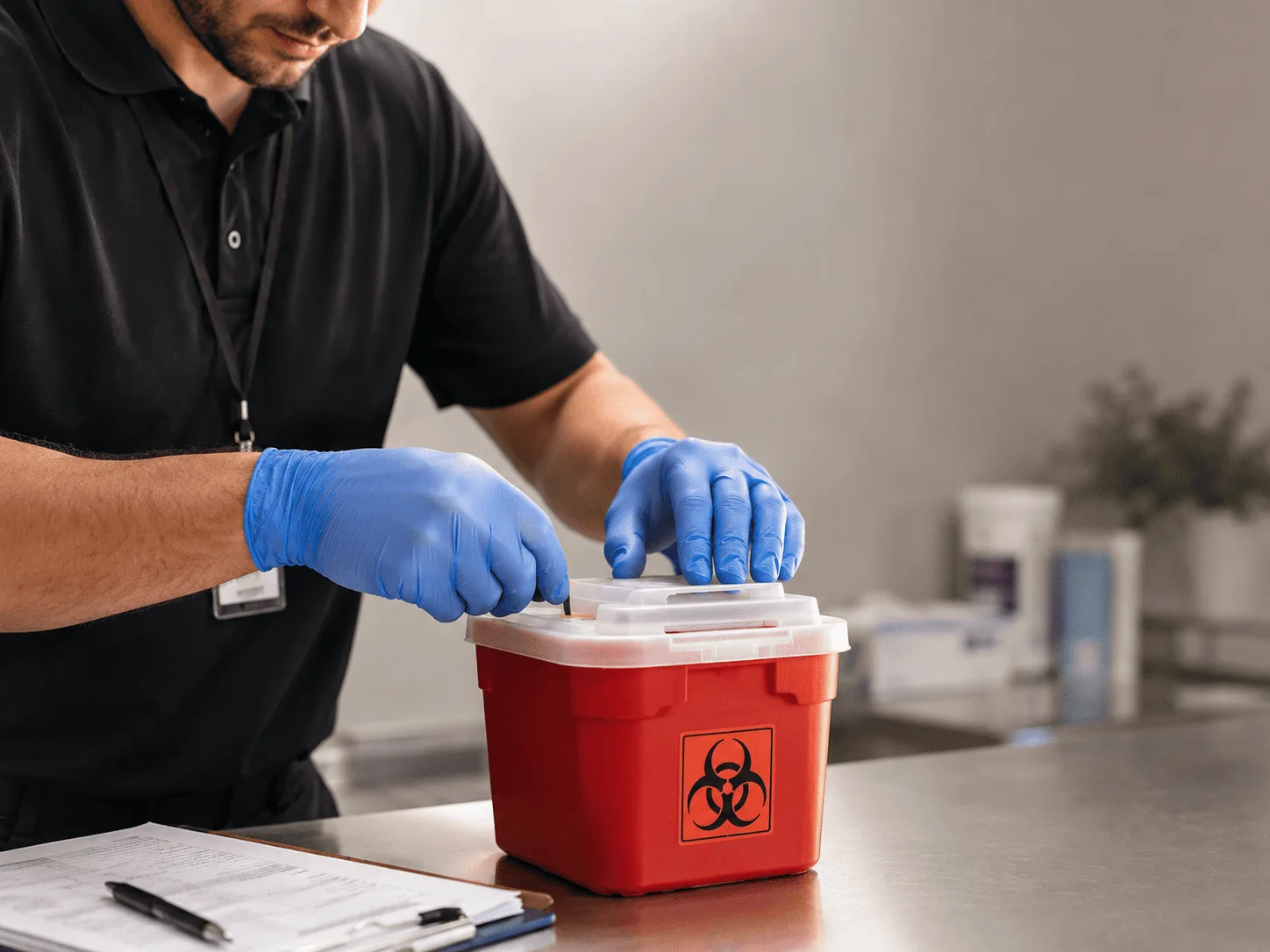 Why choose Sharps Waste Disposal in Waldron, AR